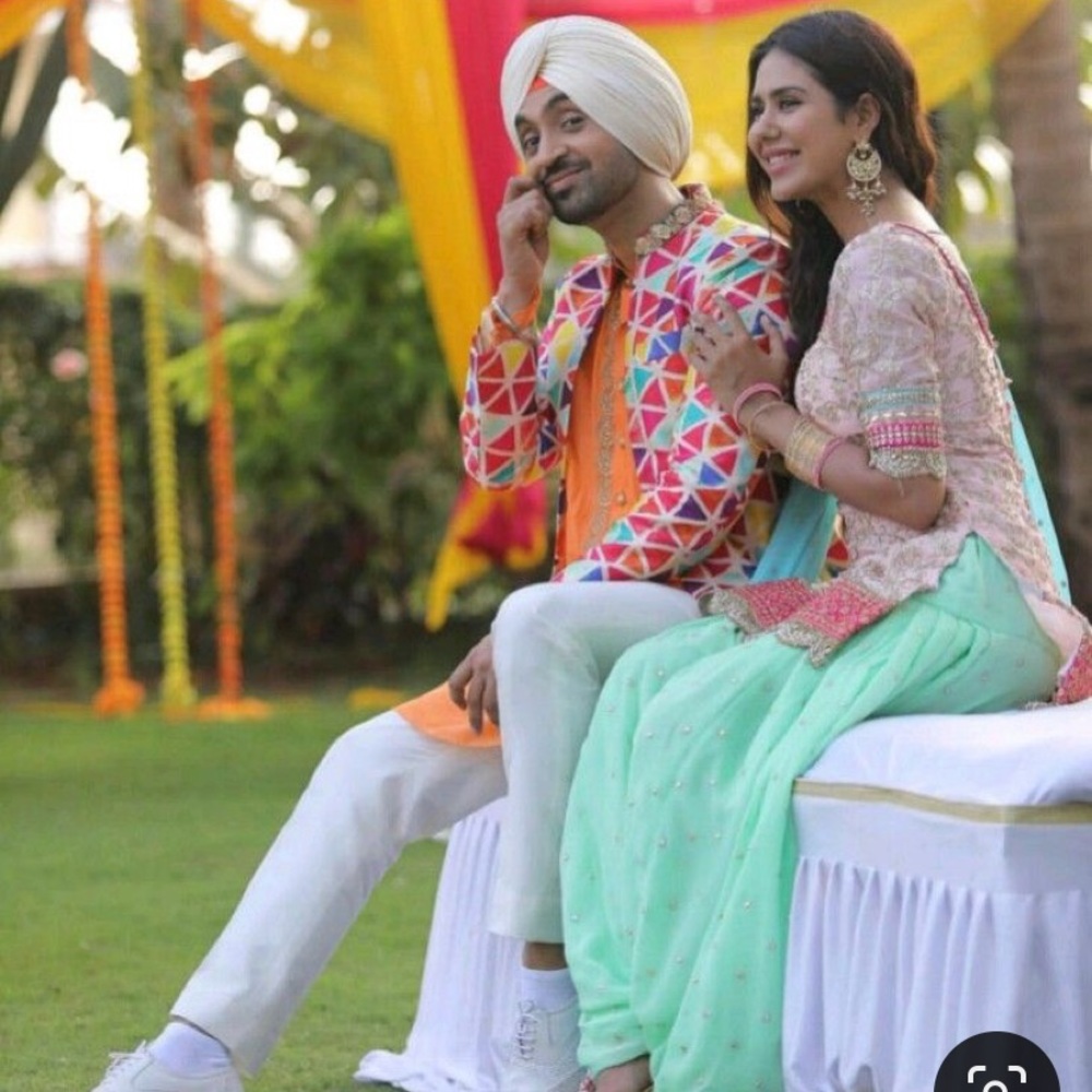 Indian Bollywood suit